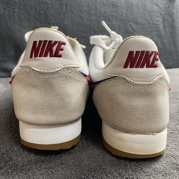 Nike Classic Cortez Premium White Red Crush Chenille Swoosh Women's 8 Circa 2018 - Picture 2 of 8